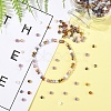 1000Pcs 10 Colors Electroplate Transparent Glass Beads EGLA-YW0005-72B-5