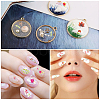 6 Sheets 6 Style Maple Leaf Nail Art Stickers Decals MRMJ-OC0003-57B-5