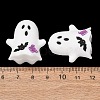 Halloween Silicone Focal Beads SL-CBADC51-01-3