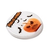 Halloween Series Acrylic Cbabochons OACR-M012-22-2