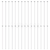 925 Sterling Silver Ball Head Pins STER-BC0002-16A-1