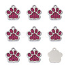 Alloy+Enamel Pendants ENAM-TAC0001-05I-1
