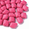 Opaque Acrylic Beads MACR-S373-15A-A10-3