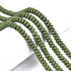 Handmade Polymer Clay Beads Strands CLAY-N008-104-4
