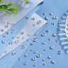 600Pcs 3 Styles Brass Crimp Beads Covers KK-SP0001-91A-4