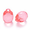 Autumn Theme Transparent Acrylic Pendants TACR-T024-04B-3