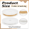 10M 2 Colors Copper Wire with Plastic Spools DIY-LP0003-66B-2