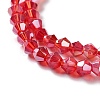 Glass Beads Strands EGLA-S056-3mm-13-2