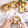24Pcs 2 Styles Nylon Cosmetic Brushes AJEW-WR0003-29-3