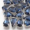 Sew on Rhinestone RGLA-T035-6x10mm-14-1