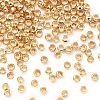Brass Crimp Beads KK-S509-01KCG-02-1