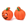 Halloween Silicone Focal Beads SL-CBADC51-19-2