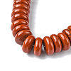 Natural Red Jasper Beads Strands G-F743-01B-4
