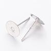 Stud Earring Settings KK-C2900-NFN-1-2