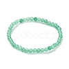 Dyed Natural Jade Beaded Stretch Bracelets BJEW-A117-A-34-2