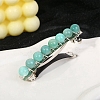 Metal French Hair Barrettes PW-WG46713-02-1