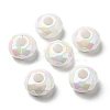 Opaque Acrylic Beads SACR-D005-02-1