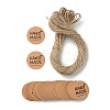 100Pcs Kraft Paper Gift Tags CDIS-YW0001-11A-1