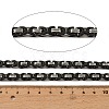 201 Stainless Steel Byzantine Chains SA-E001-14BP-02-2