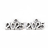 Tibetan Style Alloy Charms X-TIBE-S323-110AS-RS-2