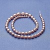 Natural Cultured Freshwater Pearl Graduated Beads Strands PEAR-P060-05C-01-2