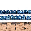 Baking Paint Glass Beads Strands DGLA-N016-4mm-10-4