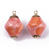 Handmade Porcelain Pendants PORC-S501-016-3