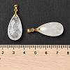 Natural Quartz Crystal Pendants G-L614-D03-G01-3