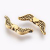 Tibetan Style Alloy Beads X-TIBEB-6803-AG-LF-2