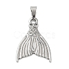 304 Stainless Steel Pendants STAS-B141-03E-P-1