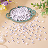 500Pcs Acrylic Beads SACR-TA0001-55J-4