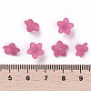 Transparent Acrylic Beads X-PL554-04-5