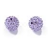 Pave Disco Ball Beads RB-H258-10MM-371-1
