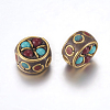 Handmade Indonesia Beads IPDL-F023-13C-2