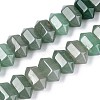 Natural Green Aventurine Beads Strands G-T142-53-4