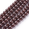 Gemstone Beads Strands X-G-G099-6mm-36-1