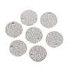 Tarnish Resistant 304 Stainless Steel Charms STAS-I157-08B-P-1