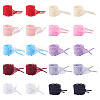 10 Pairs Polyester Lace Shoelaces AJEW-TA0003-14E-2