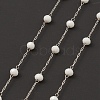 Glass Round Beaded Chains CHS-B003-04B-1
