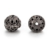 Brass Rhinestone Beads RB-H041-12-1