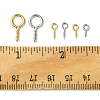 100Pcs 6 Styles 304 Stainless Steel Screw Eye Pin Peg Bails FIND-FS0002-85-5