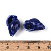 Handmade Printed Porcelain Beads PORC-T133-01A-01-3