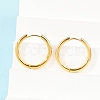 Ion Plating(IP) 304 Stainless Steel Huggie Hoop Earrings EJEW-O087-07B-6