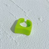 Summer Resin Cuff Rings for Women WG17B75-05-1