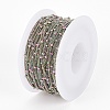 Ion Plating(IP) 304 Stainless Steel Curb Chains CHS-I003-A01-A-M-3