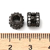 Rack Plating Brass Cubic Zirconia Beads KK-Z033-26-4