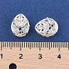 Rack Plating Brass Micro Pave Cubic Zirconia Beads KK-F879-13S-3
