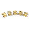 Transparent Electroplate Acrylic Multi-Strand Links MACR-S273-57-3