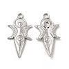 Non-Tarnish 304 Stainless Steel Pendants LS-STAS-A070-33P-1