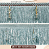 4M Polyester Fringe Tassel Trim DIY-OC0013-37A-2